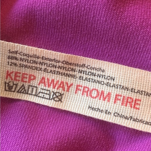 Free People Bold Pink Top - Picture 7 of 7